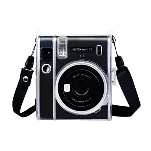 インスタントカメラ チェキ instax mini 40 ケース付き Amazon | 富士フイルム(FUJIFILM) 